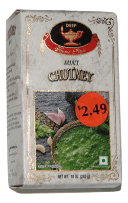 Breakfast Frozen Mint Chutney, 10 OZ