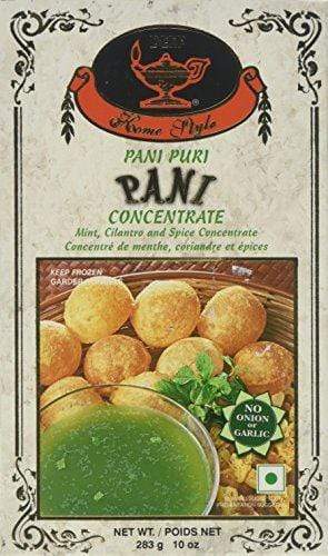 Breakfast Frozen Pani Puri Concentrate, 10 OZ