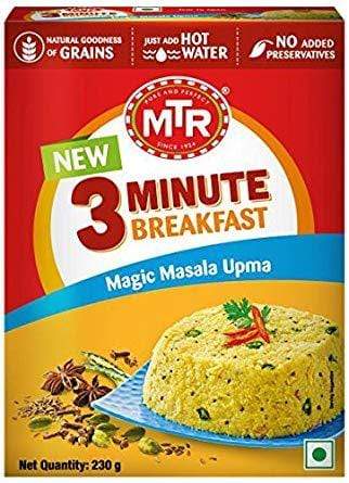 Breakfast Mix 230 G MTR Magic Masala Upma