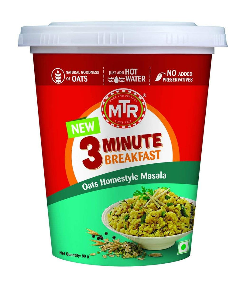 Breakfast Mix 300 G MTR Oats