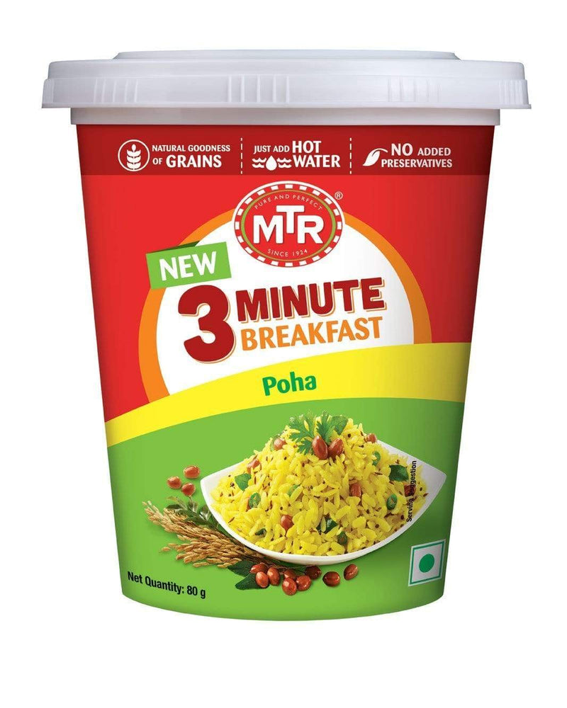 Breakfast Mix 300 G MTR Poha - 3 Minute Breakfast