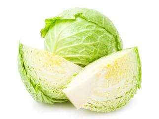 Cabbage & Cauliflower Cabbage Green / Patta Gobi / Band Gobhi, per lb