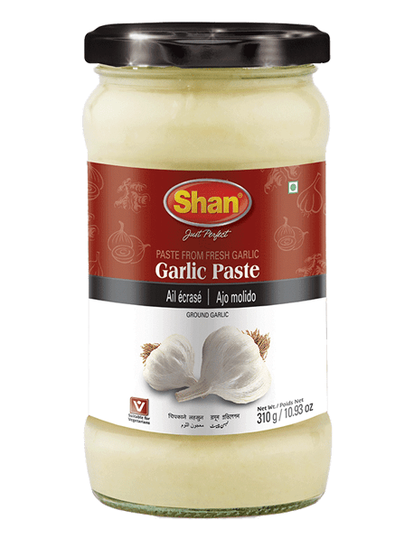 Chutneys 310 g / SHAN Garlic Paste, 1 Bottle
