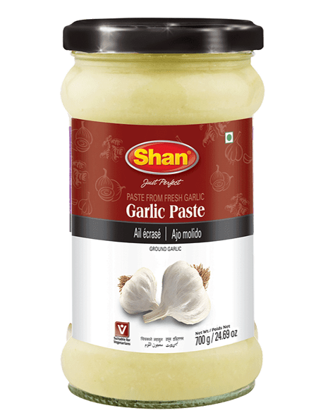 Chutneys 700 g / SHAN Garlic Paste, 1 Bottle