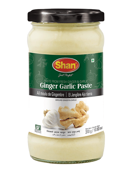 Chutneys 310 g / SHAN Ginger & Garlic Paste, 1 Bottle