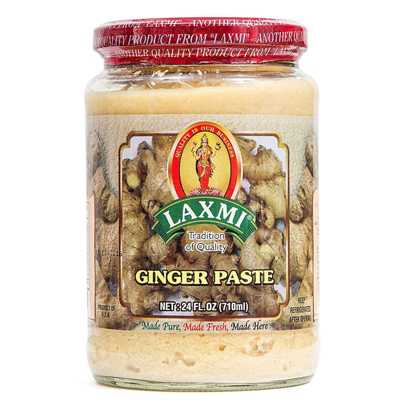 Chutneys 24 OZ / LAXMI Ginger Paste, 1 Bottle