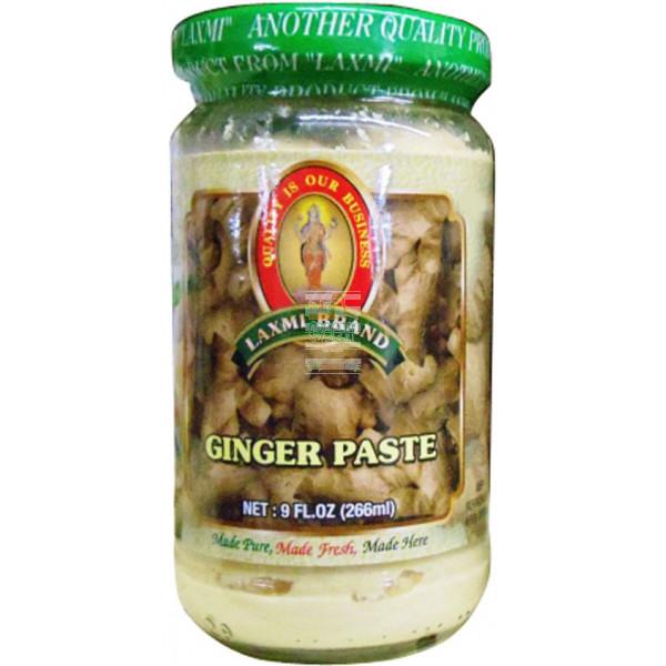 Chutneys 8 OZ / LAXMI Ginger Paste, 1 Bottle