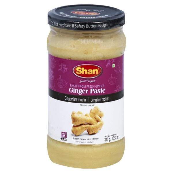 Chutneys 8 OZ / SHAN Ginger Paste, 1 Bottle