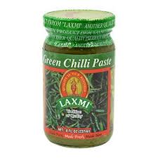 Chutneys 8 OZ / LAXMI Green Chilli Paste