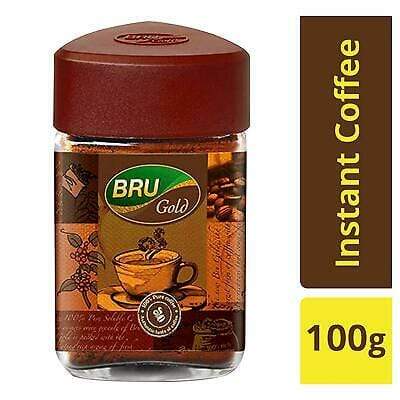 Coffee 100 GM Bru Gold Coffee