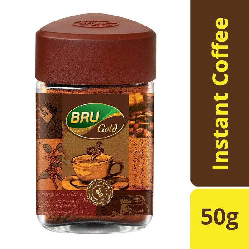 Coffee 50 GM Bru Gold Coffee