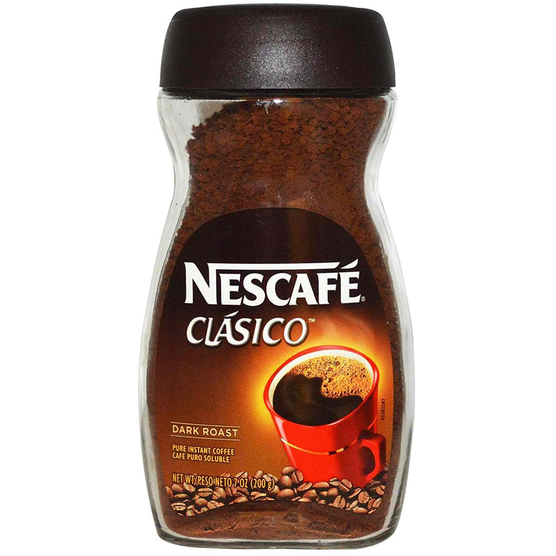 Coffee 200 G Nescafe Clasico Dark