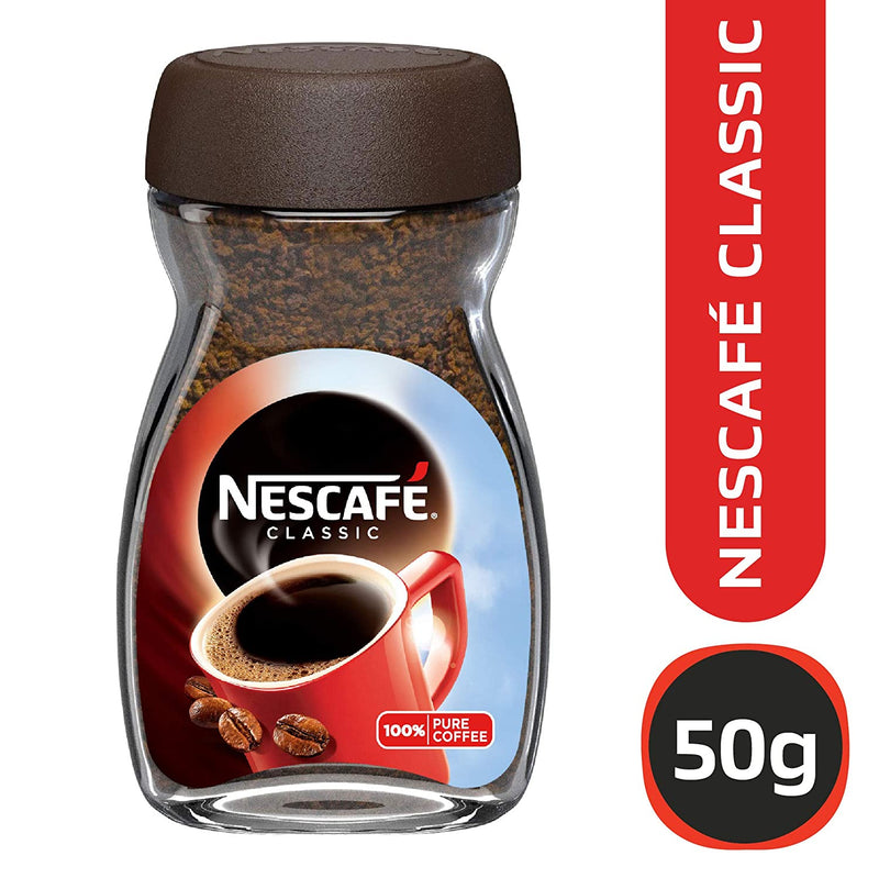 Coffee 50 G Nescafe Clasico Dark