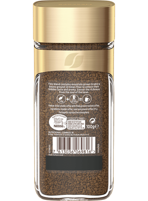 Coffee Nescafe Gold Coffee