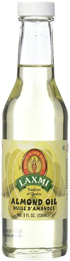 Cooking Oil 8 OZ / LAXMI ALMOND OIL