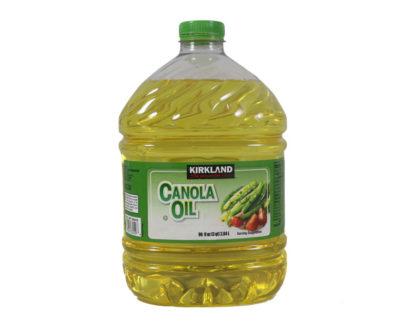 Cooking Oil KIRKLAND Canola Oil, 3 qt