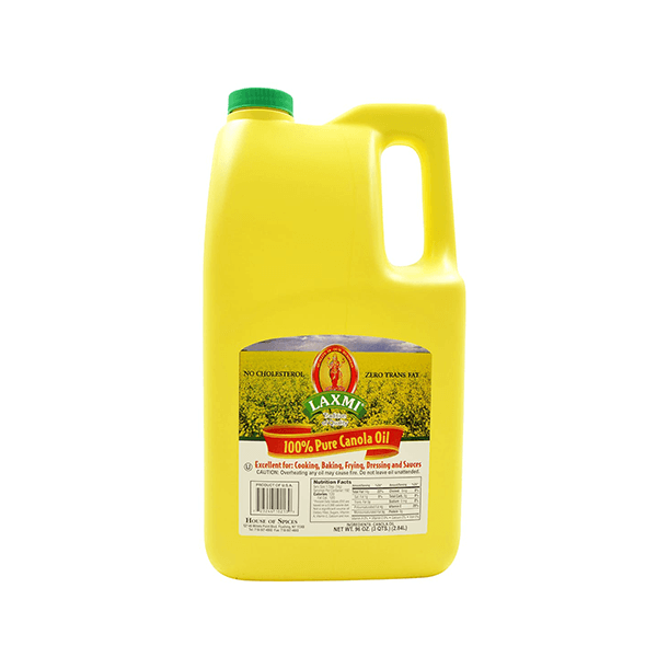 Cooking Oil 96 OZ / LAXMI CANOLA OIL