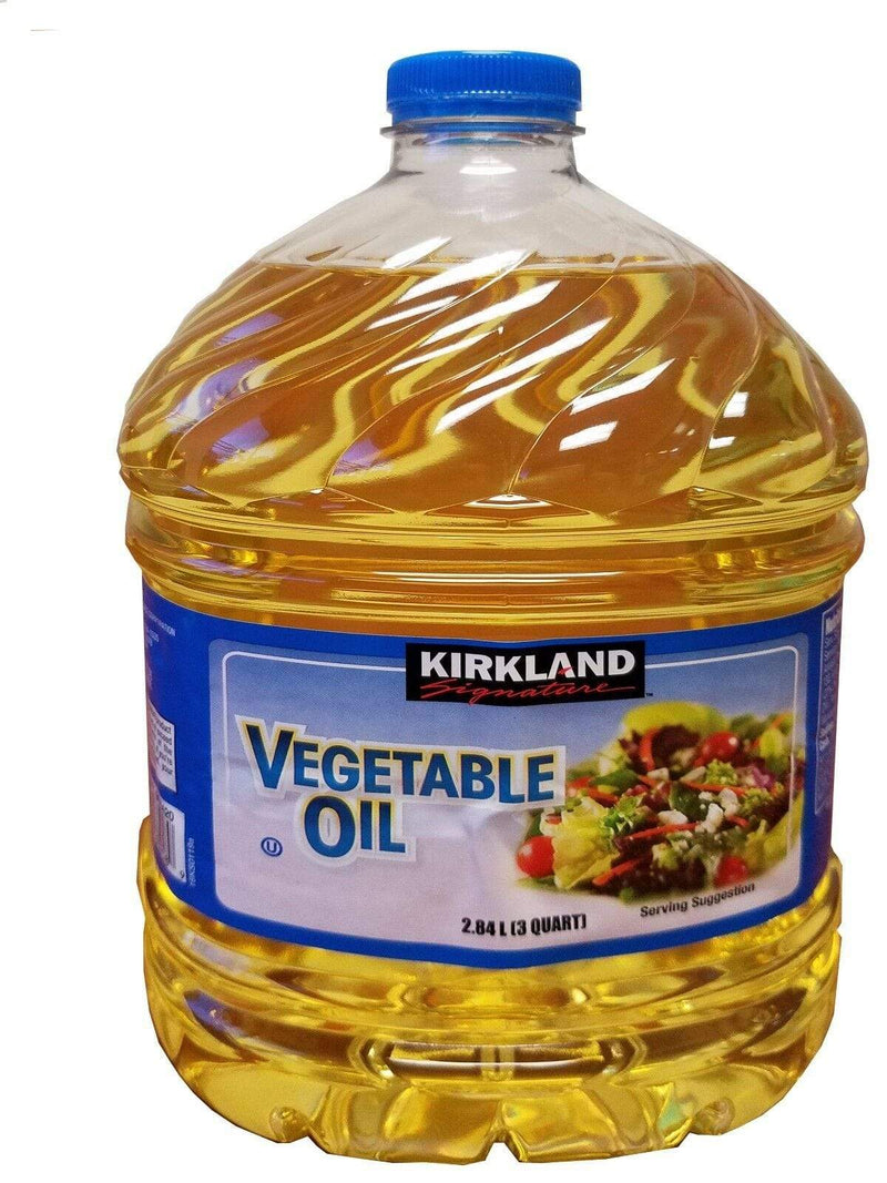 Cooking Oil Kirkland Vegetable Oil Kirkland, 3 qt / 2.84 Ltr