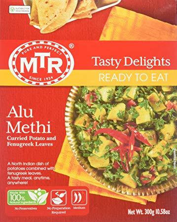 Curries 300 G MTR Alu Methi