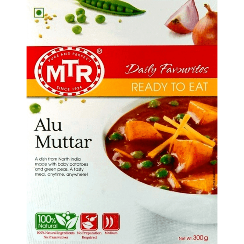 Curries 300 G MTR Alu Mutter