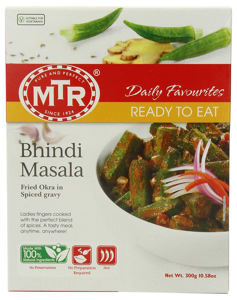 Curries 300 G MTR Bhindi Masala