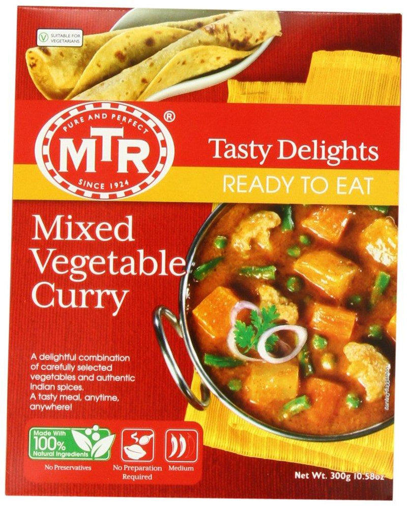 Curries 300 G MTR Mixed Vegetable Curry
