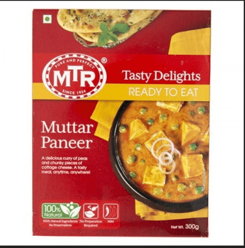 Curries 300 G MTR Muttar Paneer