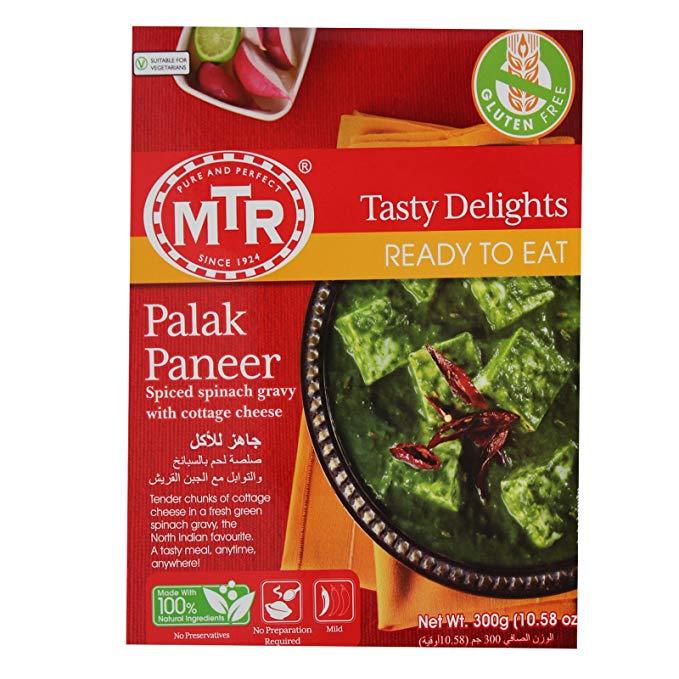 Curries 300 G MTR Palak Paneer