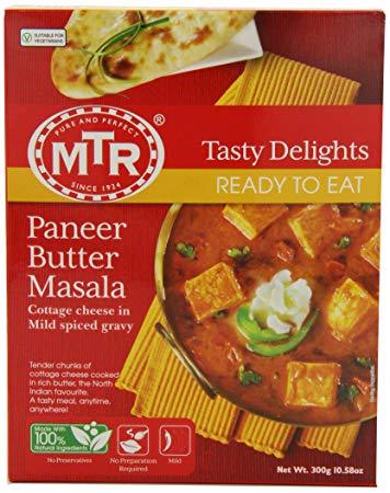 Curries 300 G MTR Paneer Butter Masala