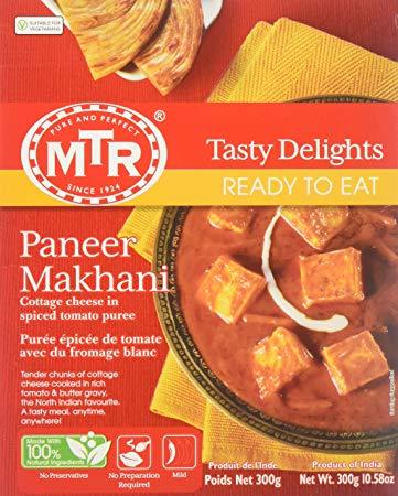 Curries 300 G MTR Paneer Makhan