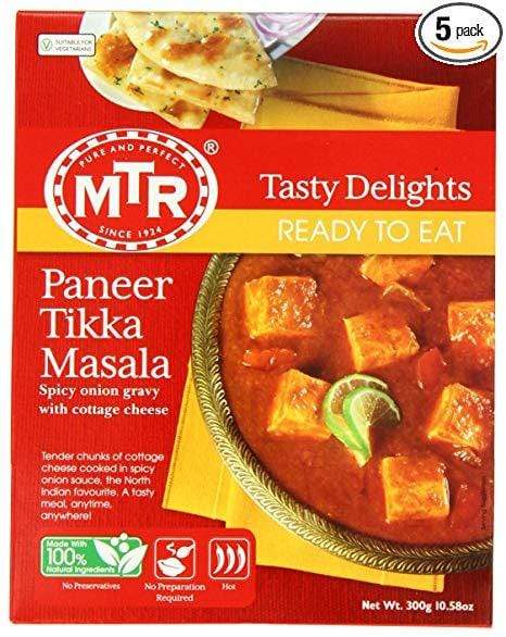 Curries 300 G MTR Paneer Tikka Masala