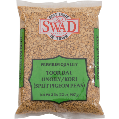 Dals 2 LB / SWAD TOOR DAL