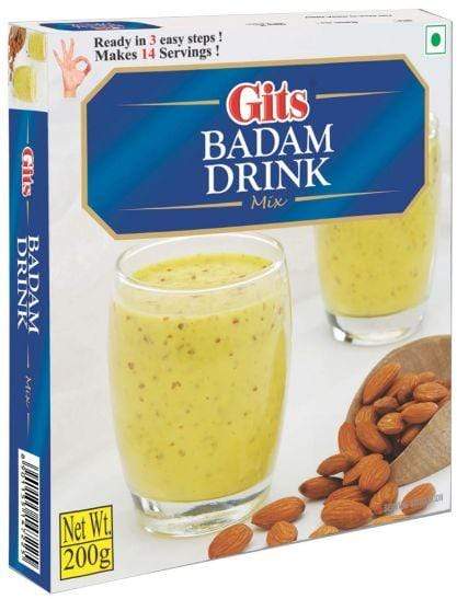 Dessert Mixes GITS Badam Drink Mix