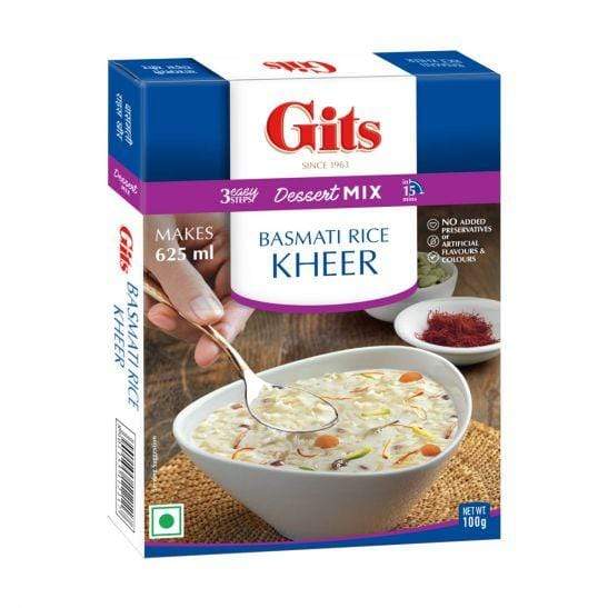 Dessert Mixes GITS Basmati Kheer Mix 100 GM