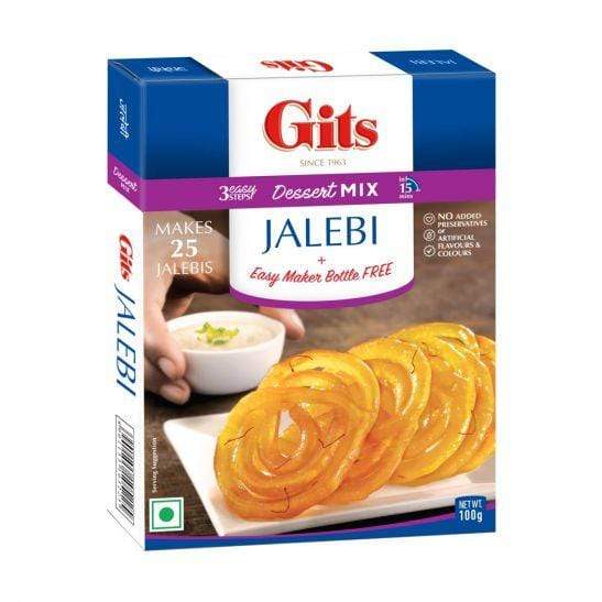 Dessert Mixes GITS JALEBI WITH MAKER 125 GM