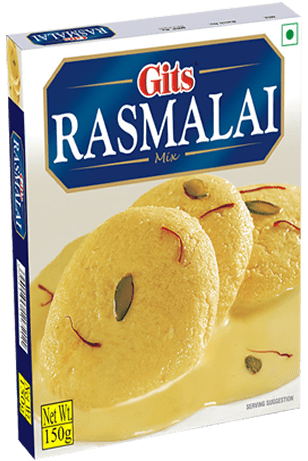 Dessert Mixes GITS RASMALAI MIX 150 GM