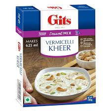 Dessert Mixes GITS Vermicelli Kheer Mix 100 GM