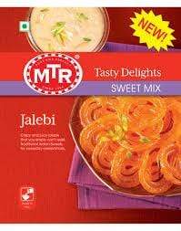 Dessert Mixes 200 GM MTR Jalebi Mix