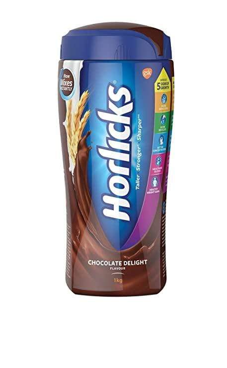 Energy Drinks 1 KG Horlicks Chocolate Delight