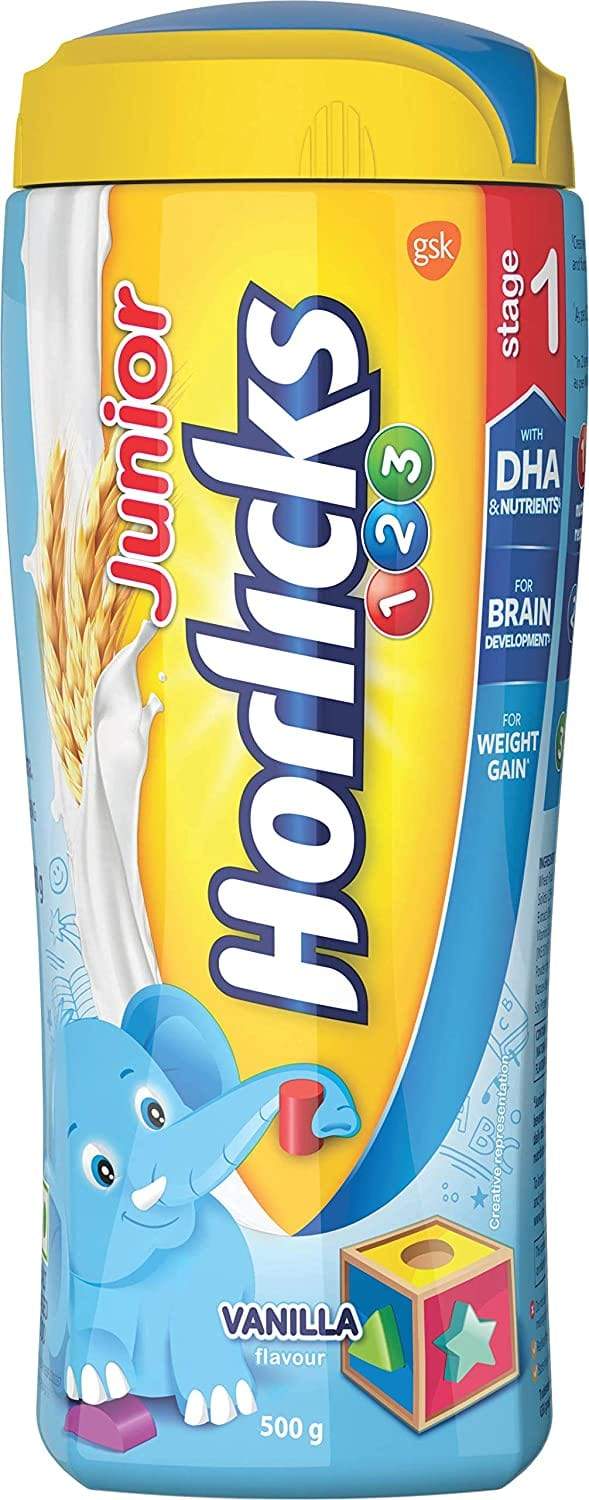 Energy Drinks 500 GM Horlicks Junior Original