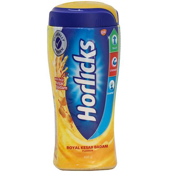 Energy Drinks 400 GM Horlicks Royal Kesar Badam