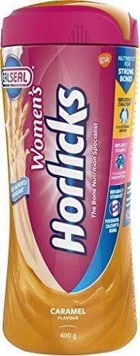 Energy Drinks 400 GM Horlicks Women's Health Drink Caramel