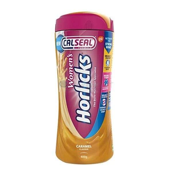 Energy Drinks 400 GM Horlicks Women's Health Drink Caramel