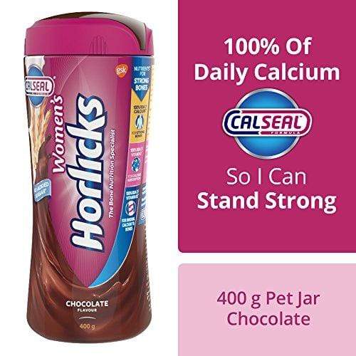 Energy Drinks 400 GM Horlicks Women's Health Drink Chocolate Flavour