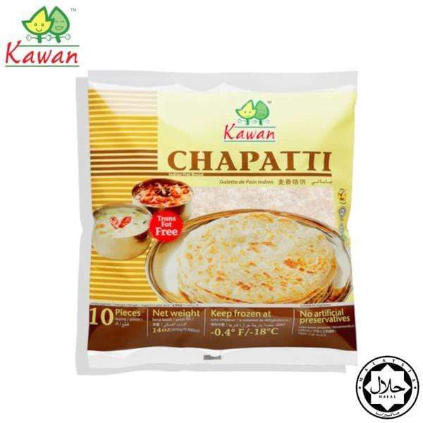 Frozen / Frozen Roti 10 PCS Kawan Chapati