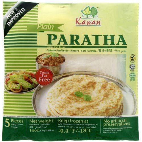 Frozen / Frozen Roti Kawan Plain Paratha