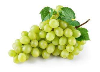 Fruits Green Grapes, per 1 lb