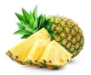 Fruits Pineapple, each