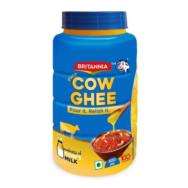 Ghee Britannia Pure Cow Ghee, 500 ML