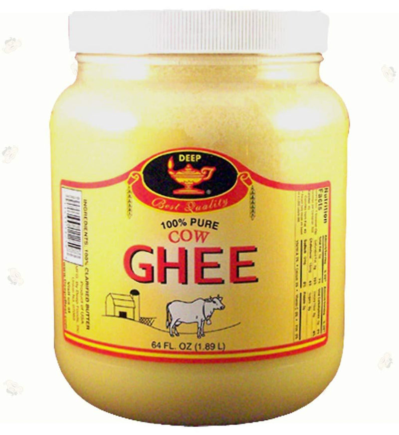 Ghee DEEP Butter Ghee, 4 lb